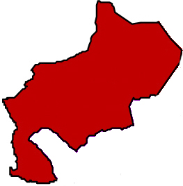 Mapa del municipio de Cololaca, Lempira